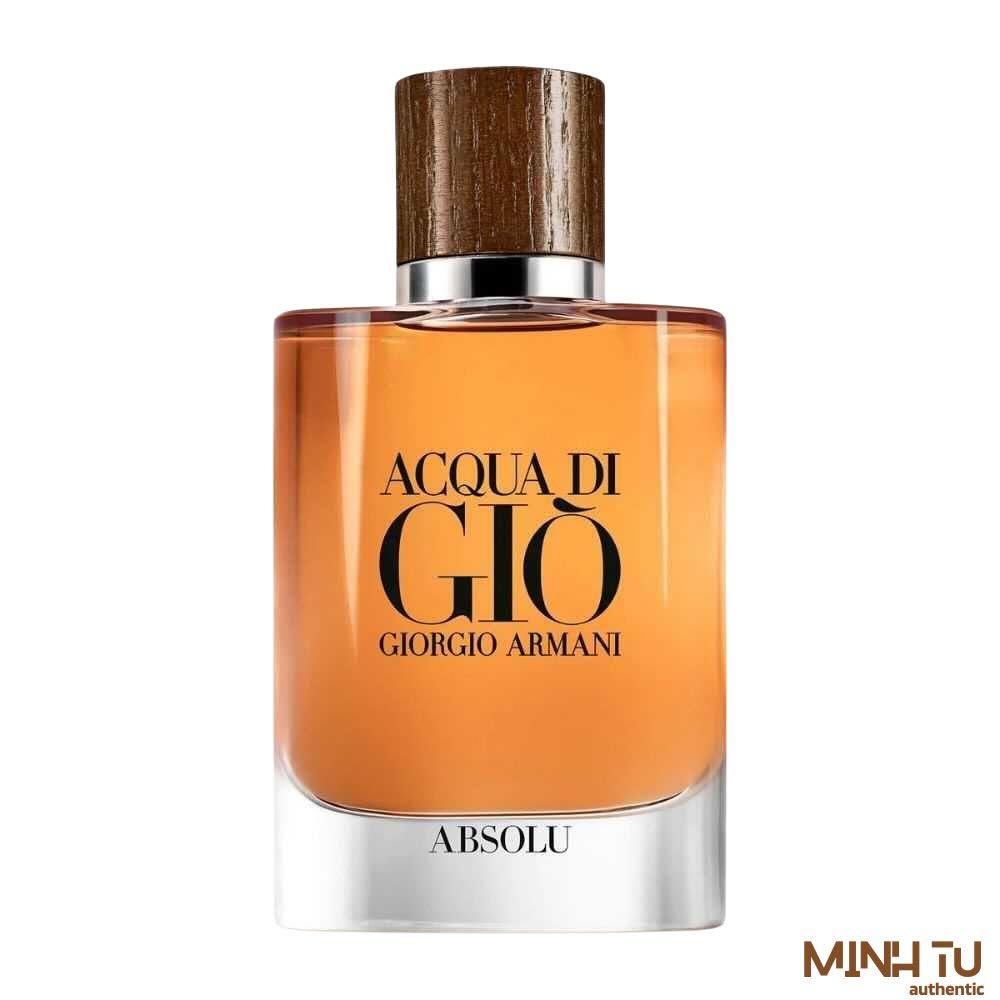 Nước Hoa Nam Giorgio Armani Acqua di Gio Absolu EDP | Chính hãng | Trả góp 0%